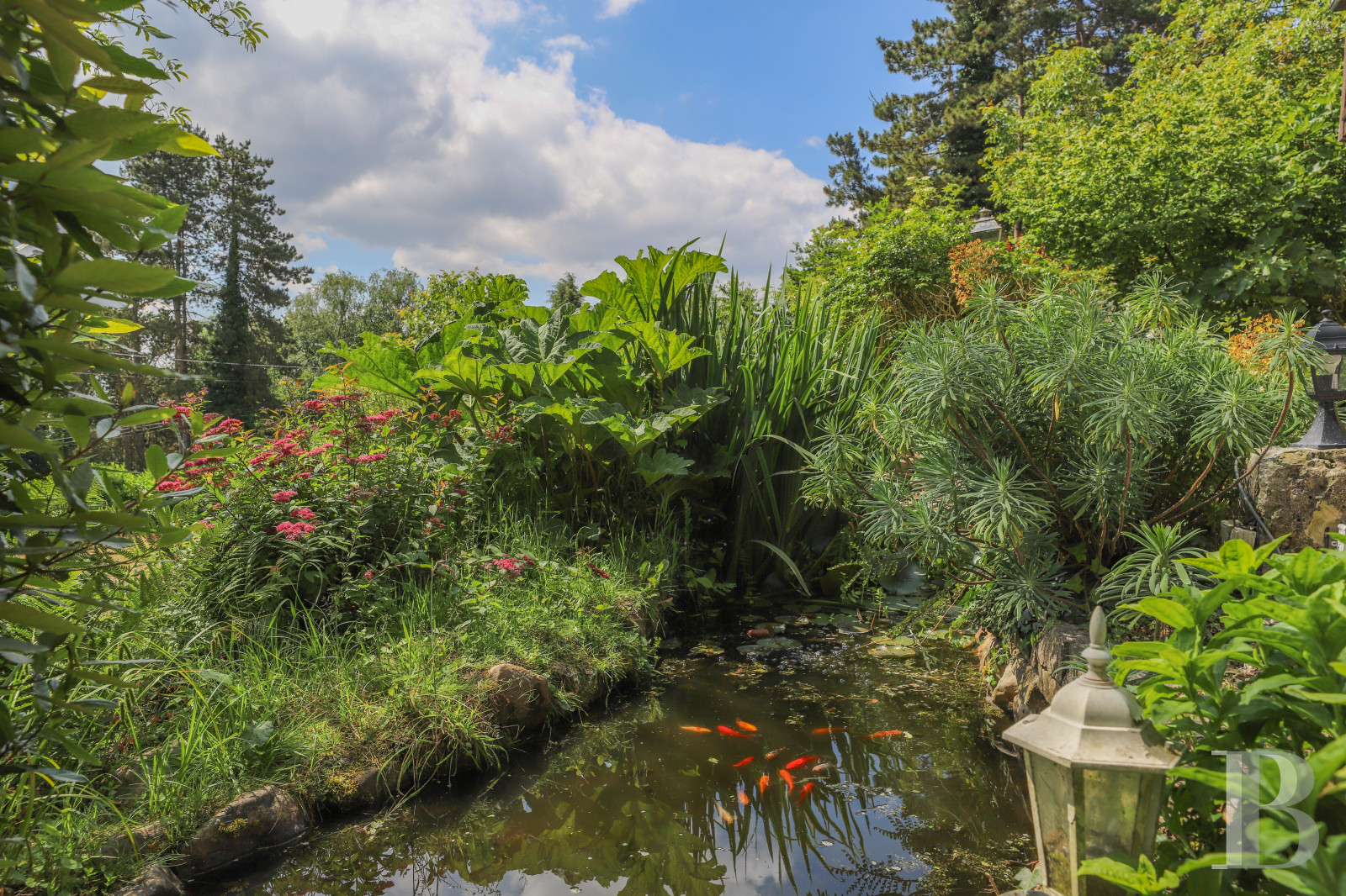 An Anglo-Norman-style villa in the Boucles de la Seine regional park in Normandy  - photo  n°6